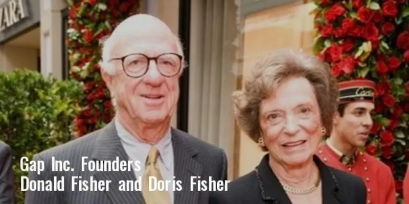 Donald Fisher and Doris F. Fisher